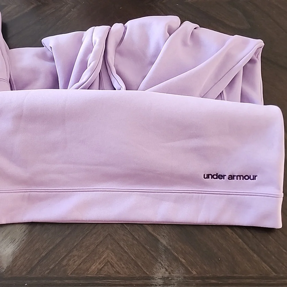 Lavender Under Armour Hoodie - Picture 3 of 5